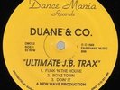 Duane & Co. Ultimate J.B. Trax Vinyl Single 12inch NEAR MINT Dance Mania