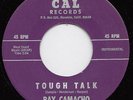 Ray CAMACHO tough talk 45 monster BOOGALOO mod LATIN SOUL funk R&B hammond HEAR?