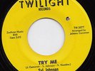 Syl JOHNSON try me 45 uptempo NORTHERN SOUL mod WIGAN CASINO dancer R&B hear ?