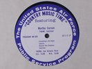 MARTHA CARSON / HOMESTEADERS: Country Music Time Radio Show LP Country