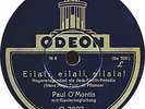 Paul O´ Montis - Eilali, Eilali, Eilala / Ein Lied aus Hawaii - 1929