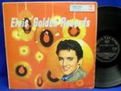 LP ELVIS PRESLEY . ELVIS' GOLDEN RECORDS // GERMAN BLACK RCA-VICTOR LPM 1707