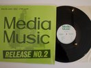 CAPITOL MEDIA MUSIC Release 2 #5 scarce late 60’s bossa latin jazz library LP