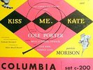 78 rpm album 6 records N* /album: E+... KISS ME KATE w/ ALFRED DRAKE .orig cast