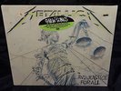 Metallica And Justice For All SEALED USA 1988 1ST PRESS 2 LP SET W/ HYPE STICKER