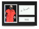 Clown Signed A4 Photo Slipknot Autograph Display Memorabilia COA