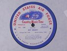ROY DRUSKY/  TEX WILLIAMS: Country Music Time Radio Show LP Country