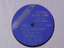 WAYLON JENNINGS / ERNIE ASHWORTH: Country Music Time Radio Show LP Country