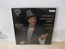 GIORDANO Andrea Chenier - highlights DEL MONACO TEBALDI LP EX/EX- I ED.UK