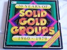 READERS DIGEST 20 years Solid Gold Groups 1960-1979 7 ALBUM BOX SET VINYL RECORD