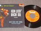 Tony Sheridan deut. Single: Ich lieb' Dich so/Der Kiss-Me Song 24821 BEATLES