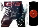 Mötley Crüe - Too Fast For Love GER LP 1982 + Innerbag //10