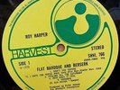 NO EMI LOGO  ROY HARPER FLAT BAROQUE OG UK STEREO HARVEST LP SHVL766 A2/B2
