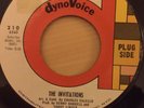 The Invitations What's Wrong With Me Baby US Original Dynovoice 7