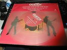 QUEEN VS MIAMI PROJECT ANOTHER ONE BITES THE DUST CLEAR VINYL 12