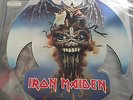 Iron Maiden - THE EVIL THAT MEN DO - 1988 Shaped - Picture Disc -Emi