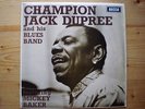 Champion Jack Dupree and His Blues Band, Featuring Mickey Baker, Vinyl, LP