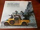Original 1962 Mono LP : The Beach Boys   Surfin' Safari   Capitol T 1808 VG+