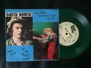 David Bowie Green Vinyl 7