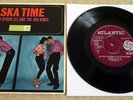 SKA TIME with BYRON LEE and THE SKA KINGS 1964, 4 TRACK  ATLANTIC LABEL EP.