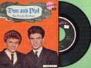 EVERLY BROTHERS / Don And Phil / HELIODOR 463020 Press. Germany 1959 EP VG
