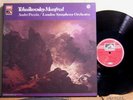 EMI TAS LIST ASD 3018 PREVIN TCHAIKOVSKY MANFRED SYMPHONY 2LP NM