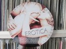 MADONNA - EROTICA  SEXY BOOK NUDE PICTURE DISC PROMO SINGLE LP NM