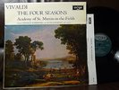 ARGO ZRG 654 VIVALDI THE FOUR SEASONS MINT UK ED1 OVAL LP Marriner Loveday INNER