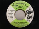 ALTON ELLIS/YOU'VE MADE ME HAPPY&TOMMY McCOOK/CONTINENTAL ROCKSTEADY 45