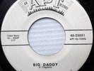 MERRI MEN r&r instrumental promo 45 BIG DADDY b/w ST LOUIS BLUES mint minus F981