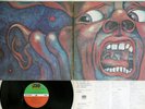 KING CRIMSON IN THE COURT OF THE ATLANTIC P-8080A Japan Vinyl LP