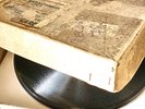 LES PAUL 78 rpm 10-inch records (8) in an original Gramophone Company (HMV) box