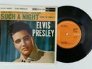 ELVIS PRESLEY - SUCH A NIGHT EP  45 RCA RCX-190. 1960 Rare UK Picture Sleeve