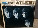 MEET THE BEATLES-ORIGINAL Stereo 1ST US PRESSING ON CAPITOL-CLASSIC ROCK NM