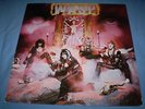W.A.S.P -SELF TITLED DEBUT VINYL+INNER SLEEVE EX/EX 1984 -iron maiden-wasp-kiss-
