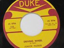 LITTLE JUNIOR PARKER: Driving Wheel / Seven Days 45 Blues & R&B