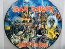 IRON MAIDEN - BEST OF THE BEAST LTD UK PIC LP PICTURE DISC VINYL RECORD RARE EX