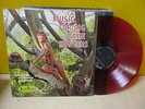 Music For Big Dame Hunters LP Crown Records 199 Red Vinyl NM Cheesecake