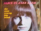 LP ALICE IN JAZZ LAND - STAN TRACEY BIG BAND UK STEREO COLUMBIE/EMI 1966 RARE