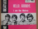 The Beatles  - Hello, Goodbye/I Am The Walrus -  EU Picture Sleeve PS 7