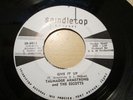 Rare Soul 45 TALMADGE ARMSTRONG give it up SPINDLETOP
