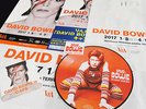 Not For Sale 5items SET NEW Limited JAPAN ONLY 7inch David Bowie is Beatles who