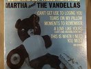 1960's MOTOWN SOUL Lp Martha and Vandellas Memories Gordy 902 Orignal Mono Rare