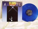 ELVIS PRESLEY MOODY BLUE COLORED VINYL (BLUE VINYL)