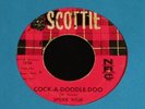 Spider Webb-Cock A Doodle Doo-RARE Rockabilly 45 on Scottie