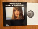 TOP CONDITION Serge GAINSBOURG-Jane BIRKIN LP FONTANA Original French Pres BIEM