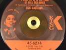 Vicki Anderson -I Want To Be In The Land Of Milk And Honey- Funk 45 on King Hear