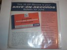 ELVIS PRESLEY  : VERY RARE SAVE ON RECORDS BULLETIN P/S ROCKABILLY 45