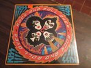 1976 SEALED HARD ROCK LP Kiss Rock and Roll Over rare Paul Stanley blue tear