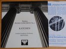 DECCA SXL 2172 ED1 stereo Brahms 1st piano concerto Katchen Monteux